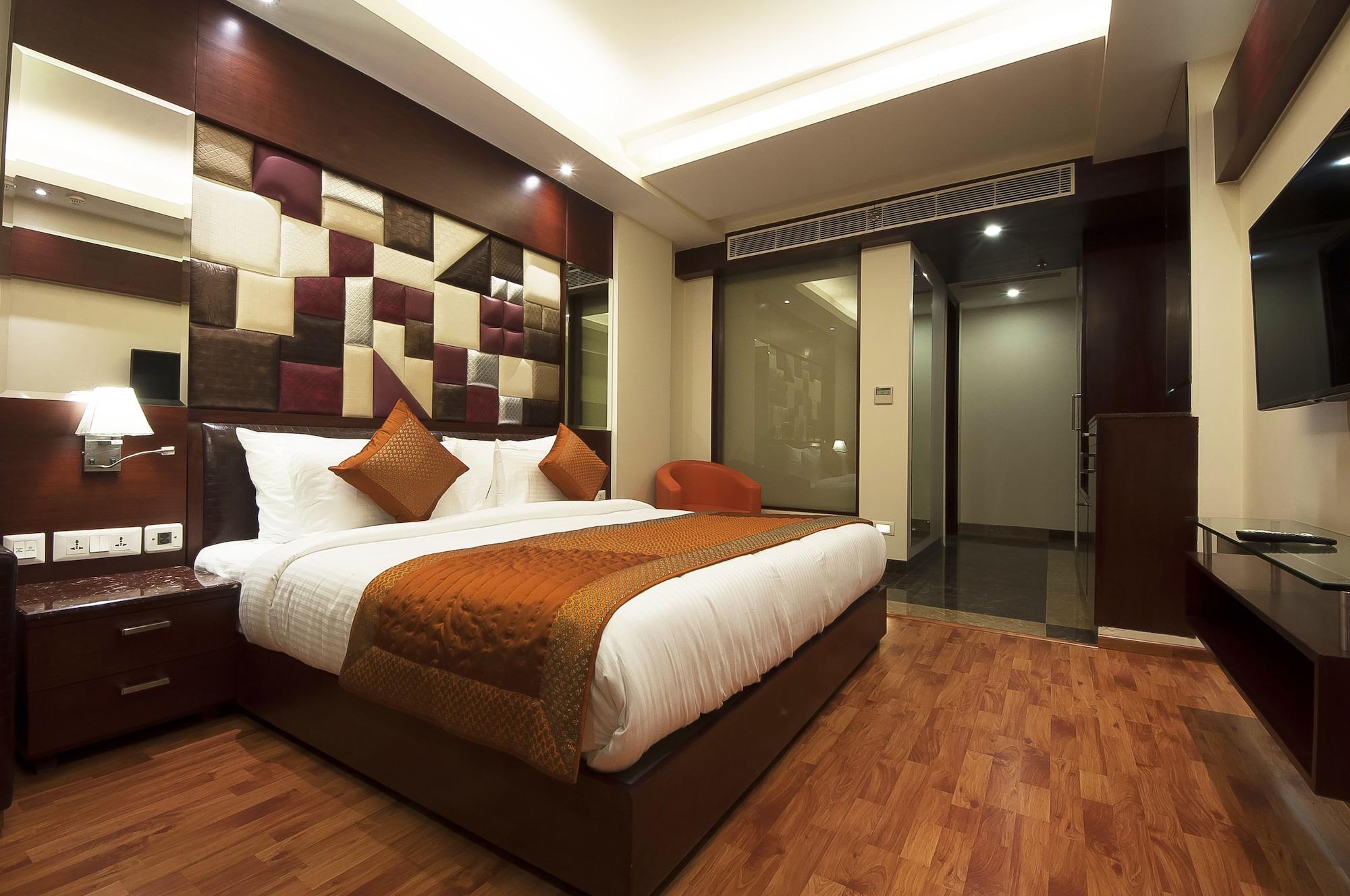 Hotel Golden Grand Delhi  Eksteriør billede
